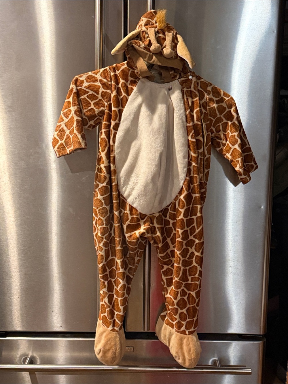 Celebration Creations Cream Kids Teddy Costume Jacket